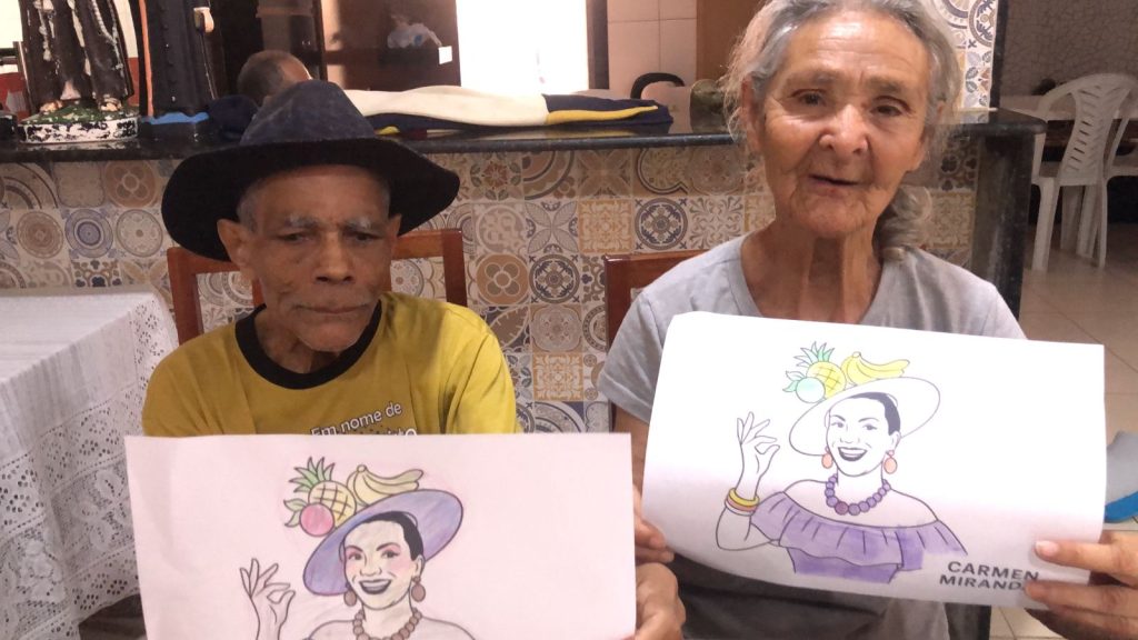 Atividade Cultural e Educação Nutricional. 